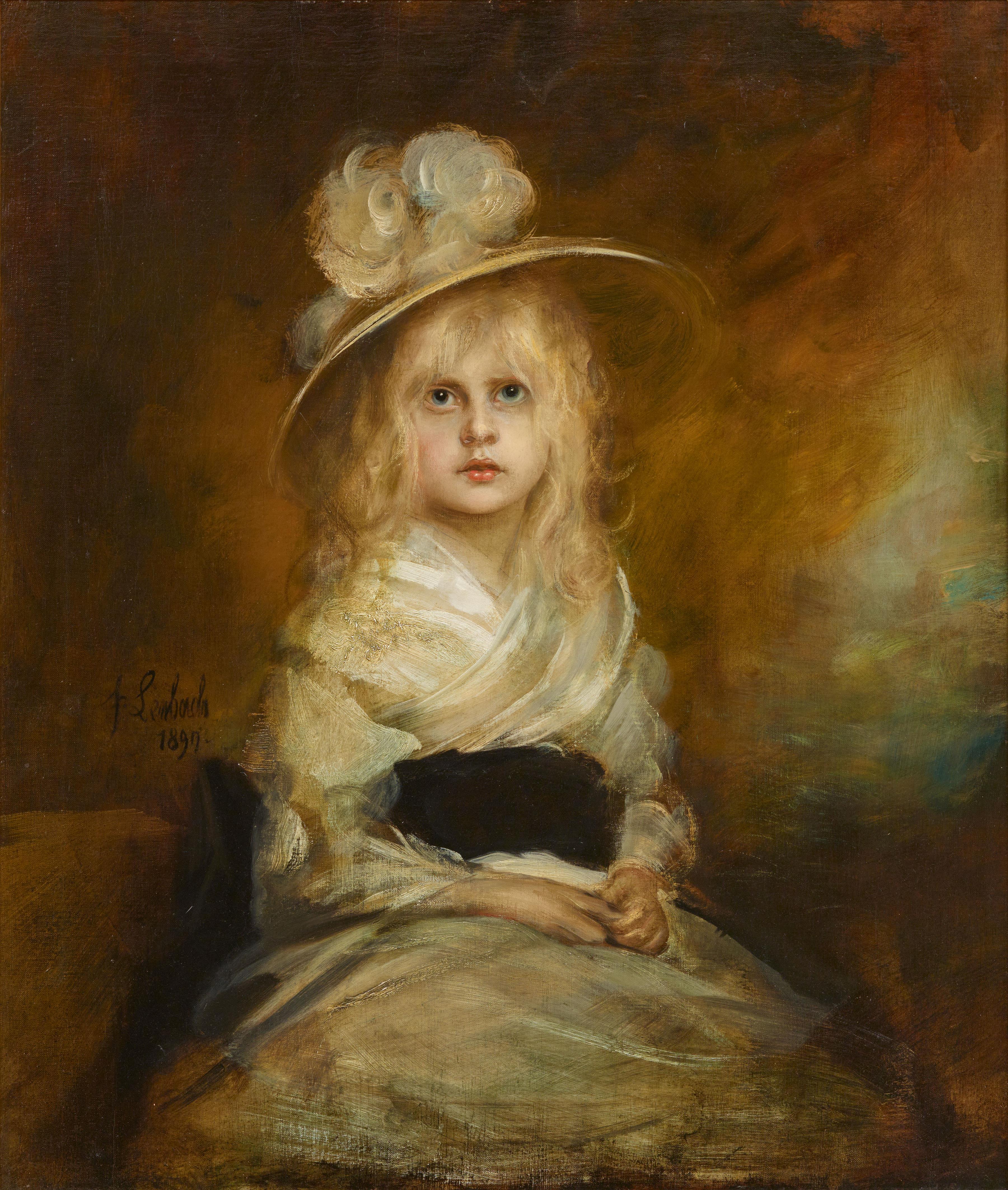 Franz Seraph von Lenbach - Marion Lenbach