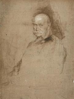 Franz Seraph von Lenbach - Vier Entwurfsstudien