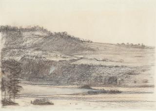 Franz Skarbina - Seenlandschaft