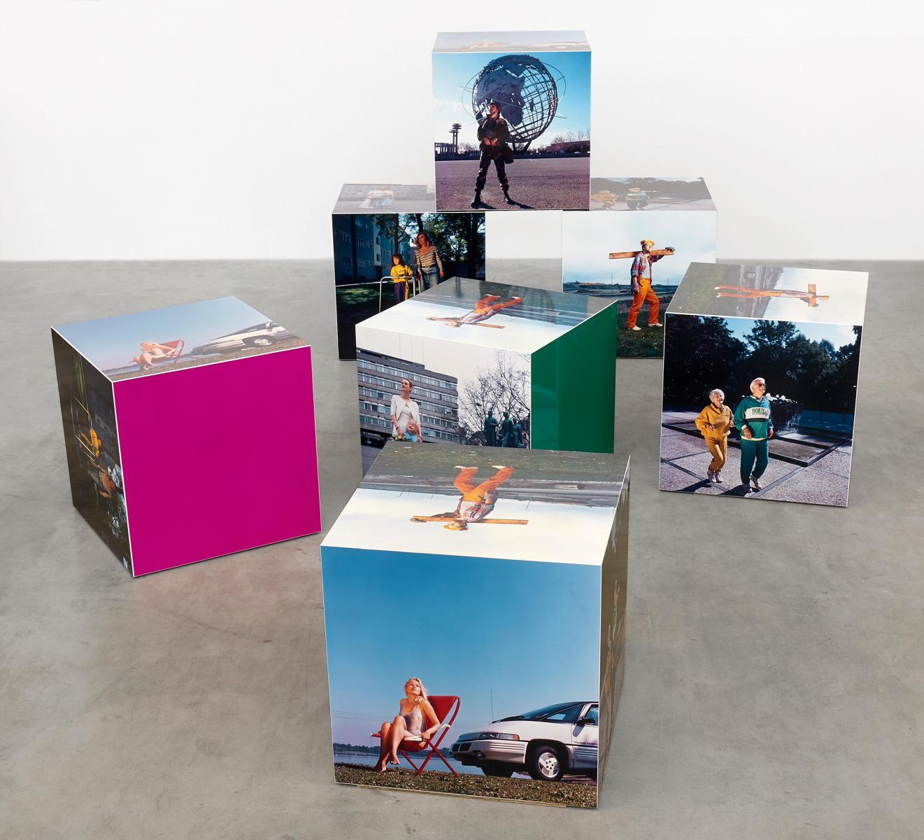 Franz Stauffenberg - Happier Days (7 Kuben)