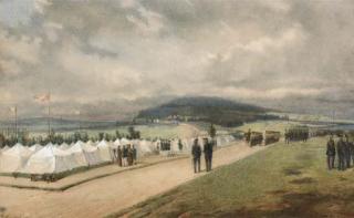 Franz Teichel - Military Review and Encampment