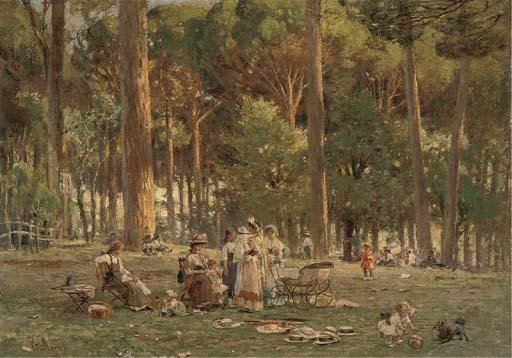 Franz Theodor Aerni - A Day In The Park