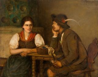 Franz von Defregger - Im Gespräch.