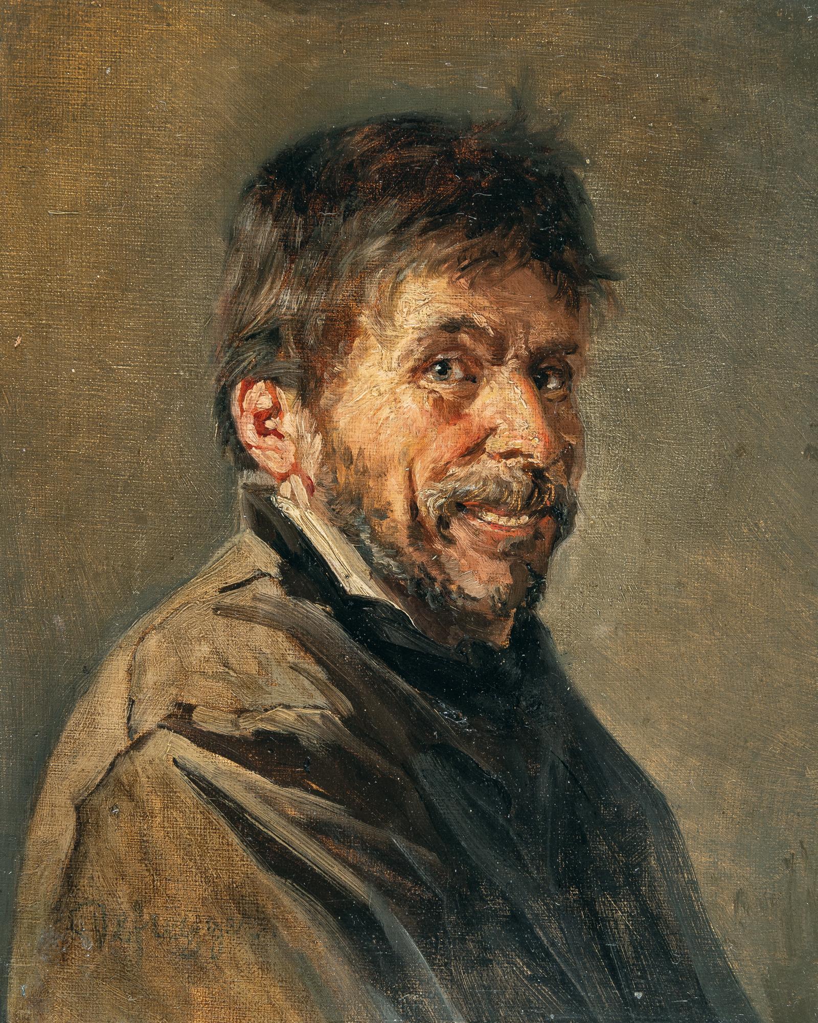 Franz von Defregger - Tiroler Bauer