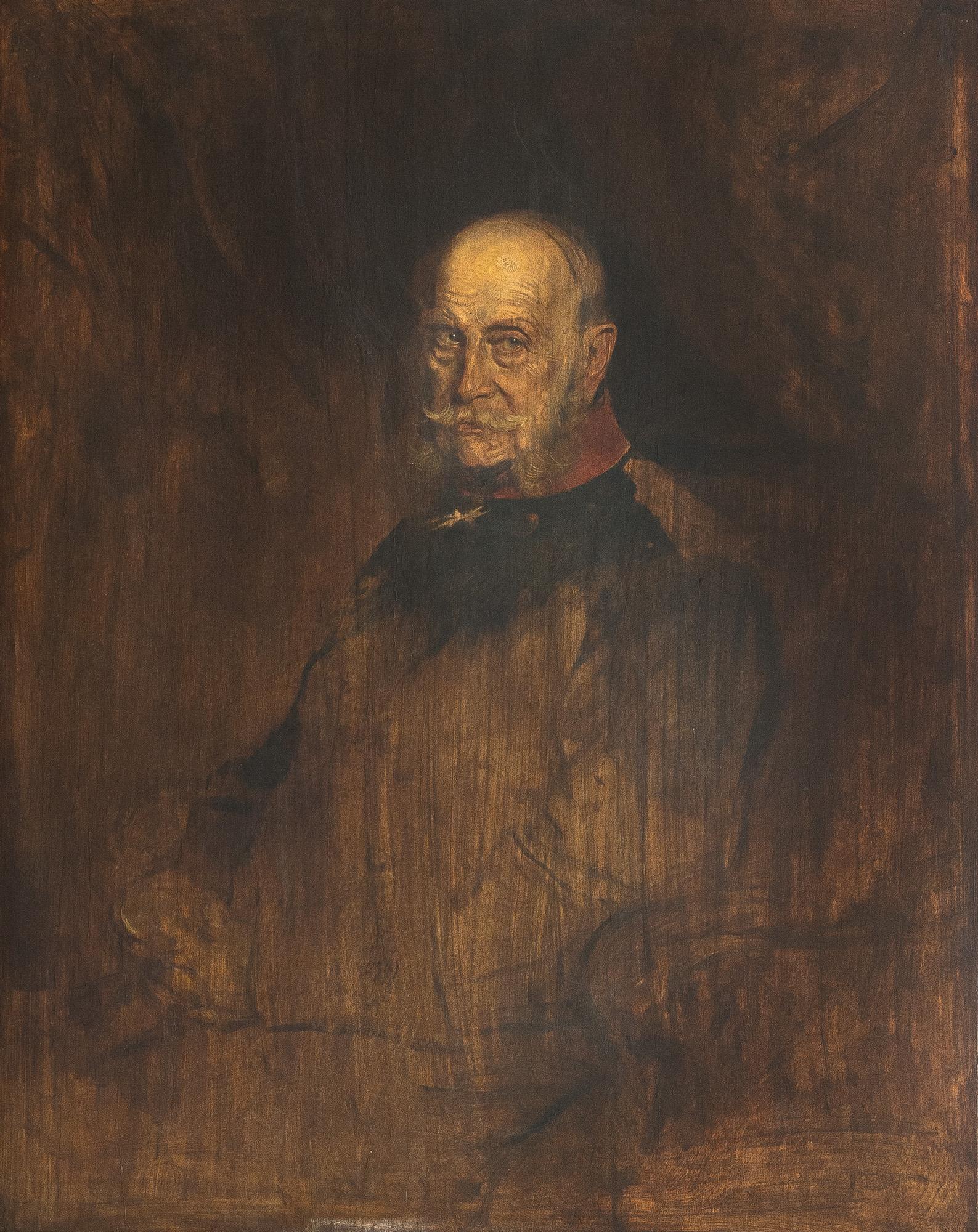 Franz von Lenbach - Bildnis von Kaiser Wilhelm I.