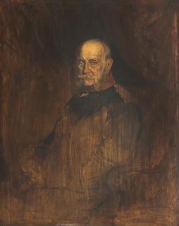 Franz von Lenbach - Bildnis von Kaiser Wilhelm I.