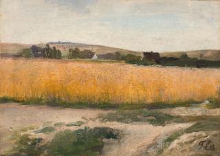 Franz von Lenbach - Sommerlandschaft.