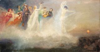 Franz Von Matsch - Triumph of light over darkness