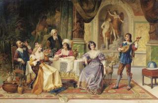 Franz Von Persoglia - Musikalische Soiree: a musical diversion