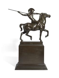 Franz Von Stuck - Amazone