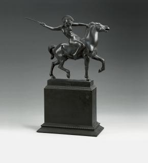 Franz von Stuck - Amazone