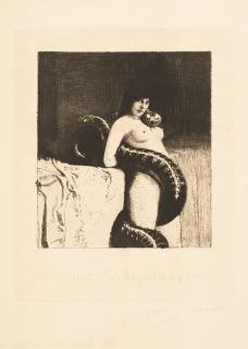 Franz von Stuck - Die Sinnlichkeit.