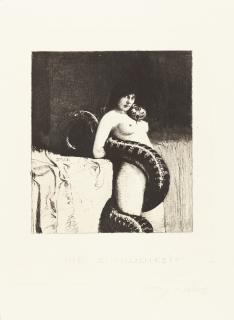 Franz von Stuck - Die Sinnlichkeit