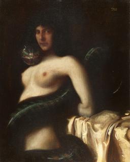 Franz von Stuck - Die Sinnlichkeit.