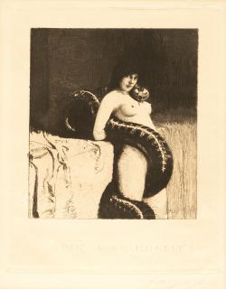 Franz von Stuck - „Die Sinnlichkeit“