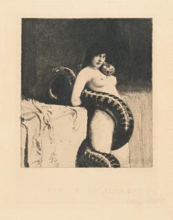Franz von Stuck - „Die Sinnlichkeit“