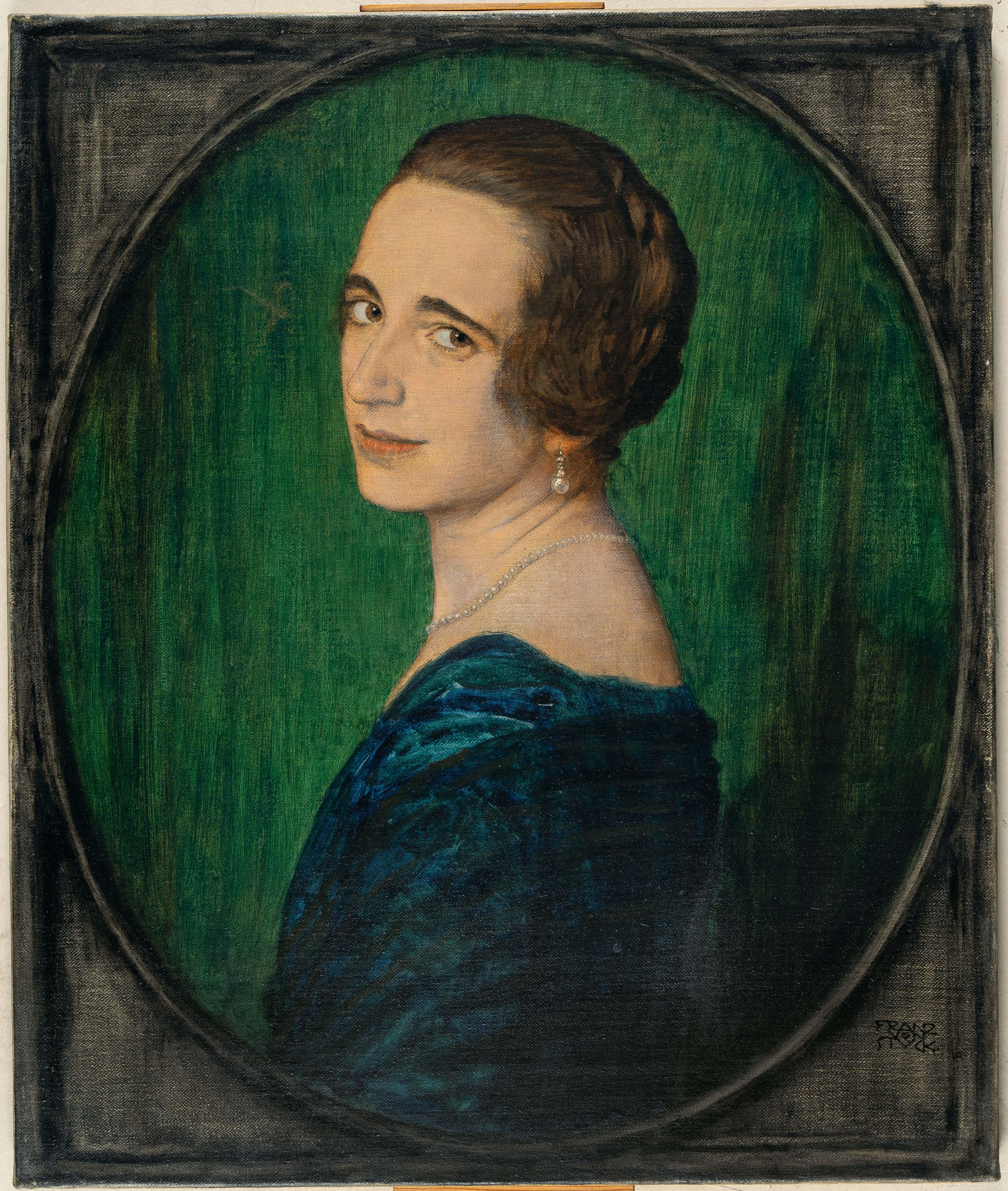 Franz von Stuck - Dr. Luise Klinsmann (1896-1964)