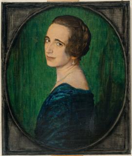 Franz von Stuck - Dr. Luise Klinsmann (1896-1964)