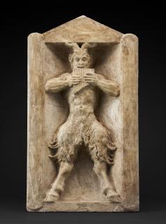 Franz Von Stuck - Flöte blasender Faun (Syrinx Pan)