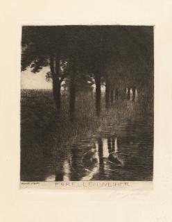 Franz von Stuck - Forellenweiher