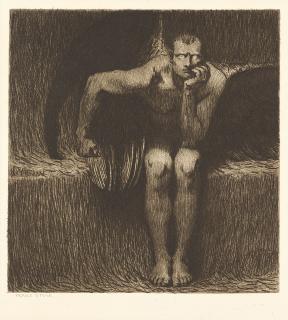 Franz von Stuck - Luzifer.