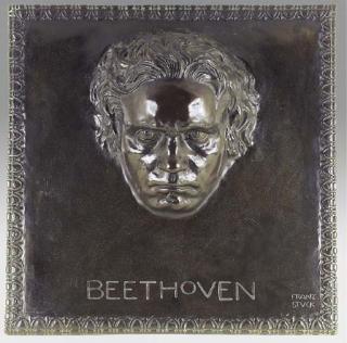 Franz von Stuck - Mask of Beethoven