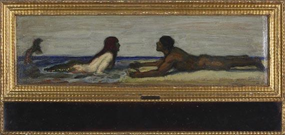 Franz von Stuck - Meerweibchen