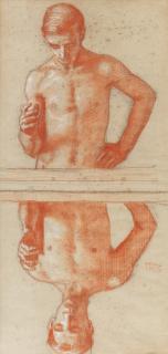 Franz von Stuck - Narcissus