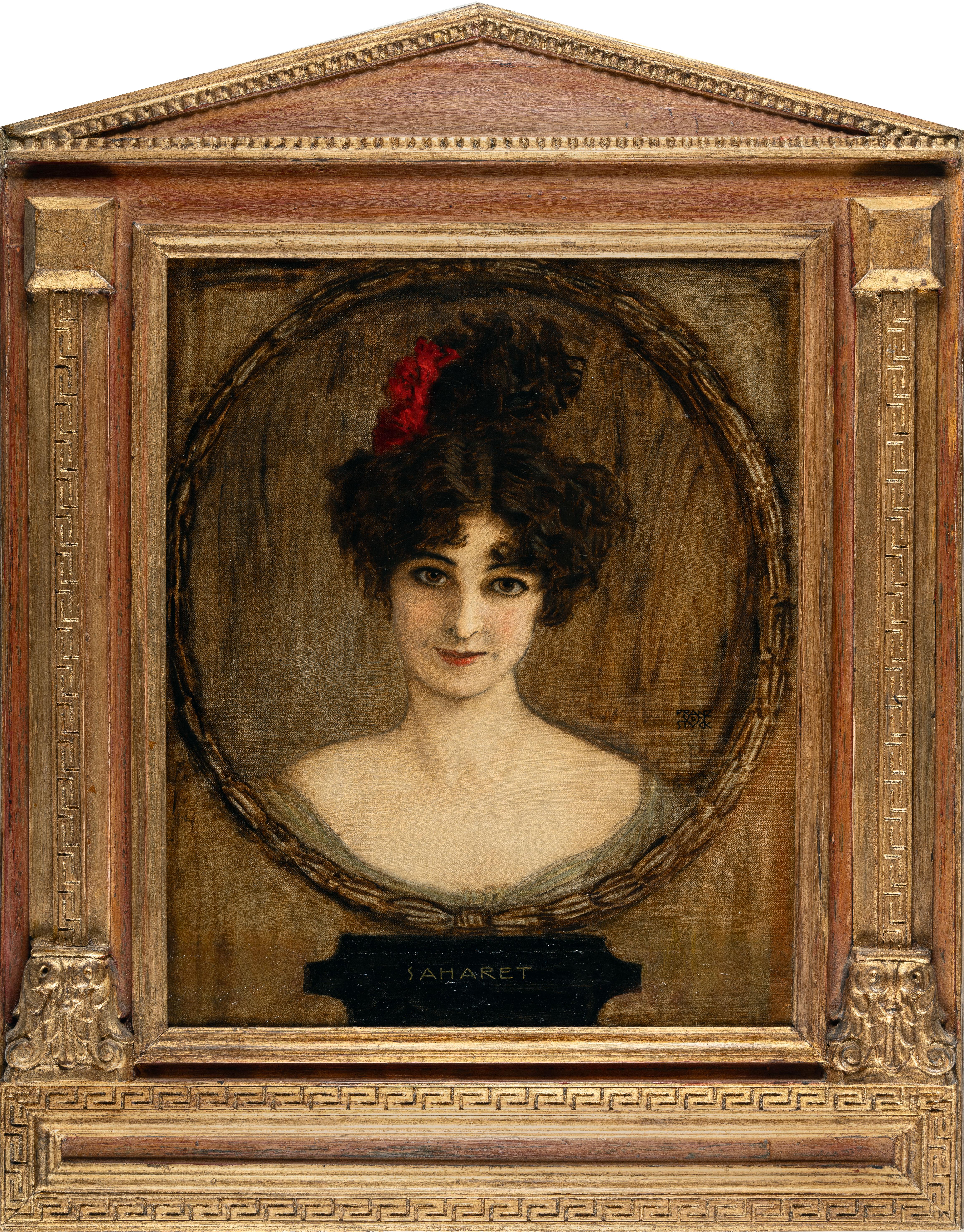Franz von Stuck - Saharet