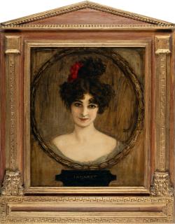 Franz von Stuck - Saharet