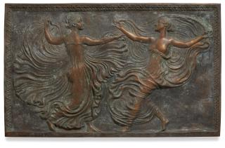 Franz von Stuck - Serpentinentänzerinnen