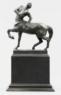 Franz Von Stuck - Verwundeter Zentaur