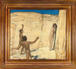 Franz von Stuck - Wettlauf