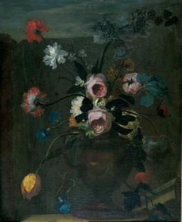 Franz Werner von Tamm - Blumen in einer Amphore.