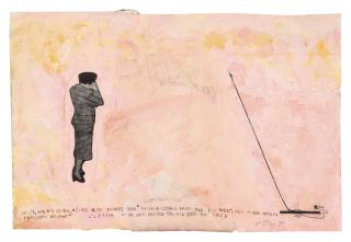 Franz West - Alles Was Wir Sehen, Könnte Auch Anders Sein. Die Gegenstände Haben Nur Den Wert, Den Ihnen Unsere Einbildung Verleiht Marquis De Sade In \'Die Fackel\' 1906