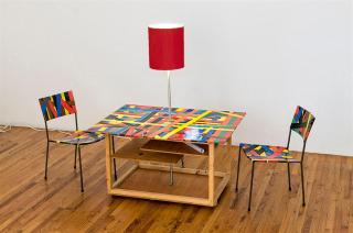 Franz West - Creativity: Furniture Reversal