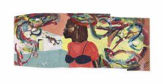 Franz West - Der Mohrin Reiz ist unerreicht (The Mohrin charm is unmatched)