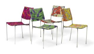 Franz West - Dokustuhl (4 chaises)