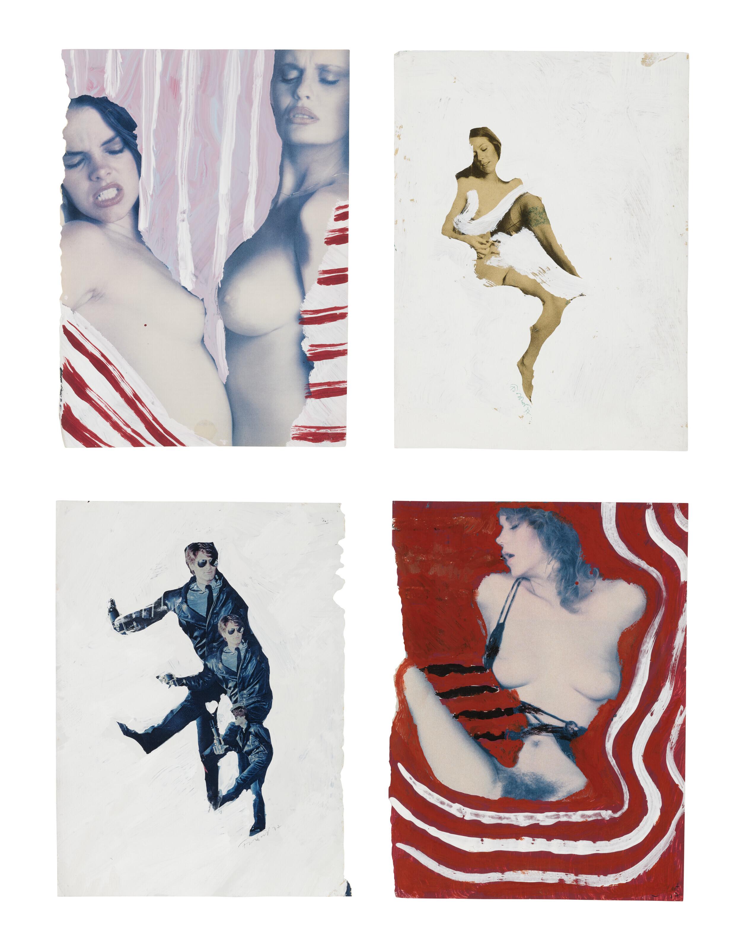 Franz West - Flucht im Stechschritt (Der Fluch des Eros) (Goose Step Escape (The Curse of Eros))