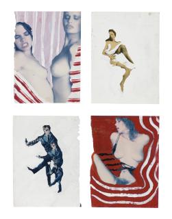 Franz West - Flucht im Stechschritt (Der Fluch des Eros) (Goose Step Escape (The Curse of Eros))