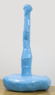 Franz West - Gardenpouf (Blue)