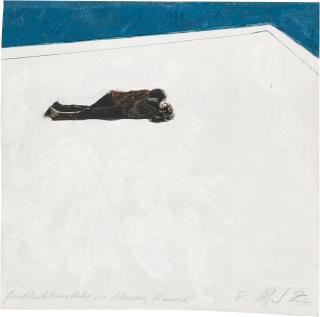 Franz West - Geschlechtsverkehr In Blauem Raume