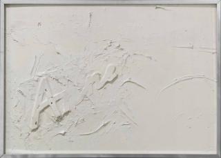 Franz West - Namensbild (Anne) (Name Picture (Anne))