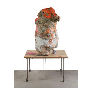 Franz West - Ohne Titel (Element Nr. 3 Aus Dem Environment “Alpenglühn”)