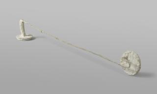 Franz West - Ohrfeigenschleuder (Slapsling)