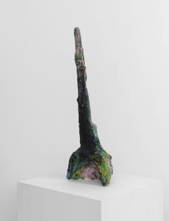 Franz West - Pedestal & Untitled