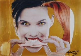 Franz West - Platonic Moon