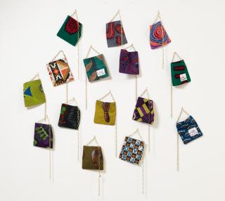 Franz West - Pouch for Parkett (für Parkett 37).