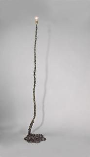 Franz West - Privat-Lampe des Künstlers II