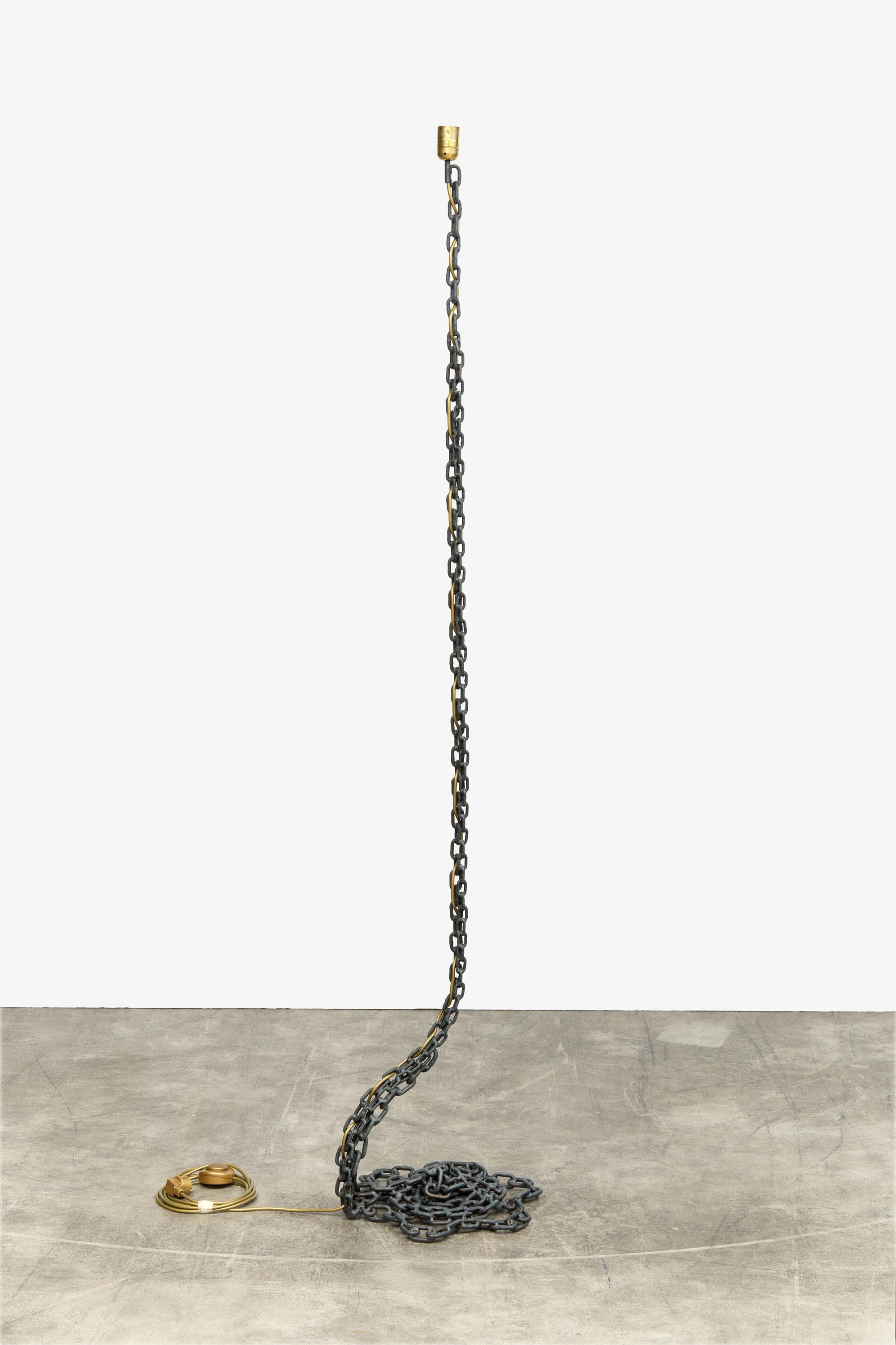 Franz West - Private Lampe des Künstlers II.